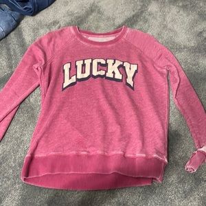 Lucky brand crew neck